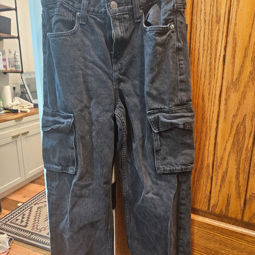 Old Navy Boys size 14 Baggy Carpenter Jeans